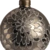 Intratuin kerstbal Myra bruin D 8 cm