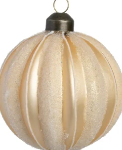 Intratuin kerstbal Naele goud D 8 cm
