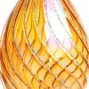 Intratuin kerstbal Namlos oranje 7 x 7 x 14 cm