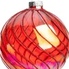 Intratuin kerstbal Namlos rood D 8 cm