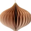 Intratuin kerstbal Ombre ui bruin D 9,5 H 9 cm