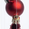 Intratuin kerstbal Ose rood mix D 3 cm 10 stuks