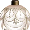 Intratuin kerstbal Ouffet lichtbruin D 8 cm