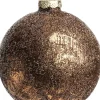 Intratuin kerstbal Rabens bruin D 10 cm