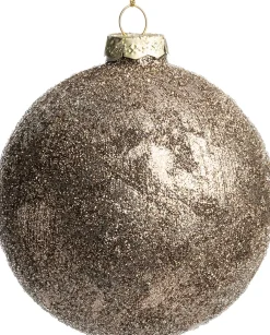 Intratuin kerstbal Rabens goud D 10 cm