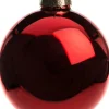 Intratuin kerstbal rood D 10 cm 4 stuks