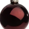 Intratuin kerstbal rood D 6,7 cm 8 stuks