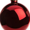 Intratuin kerstbal rood D 8 cm 6 stuks