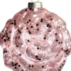 Intratuin kerstbal Roos roze D 10 cm