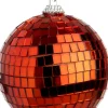 Intratuin kerstbal Rorrim rood D 6 cm