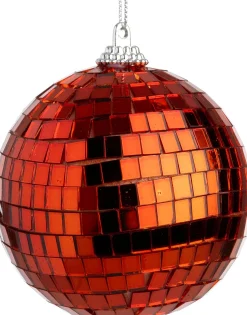 Intratuin kerstbal Rorrim rood D 6 cm