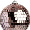 Intratuin kerstbal Rorrim roze D 6 cm
