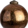 Intratuin kerstbal Ross brons D 10 cm