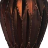 Intratuin kerstbal Scariff pegel bruin D 7,5 H 14 cm