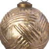 Intratuin kerstbal Spiez brons D 10 cm