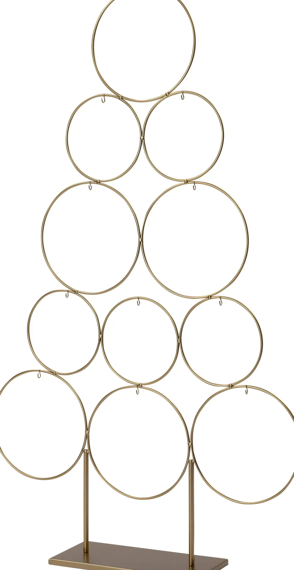 Intratuin kerstbal standaard Gera goud 39 x 12 x 69 cm