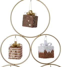 Intratuin kerstbal standaard Gera goud 39 x 12 x 69 cm