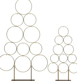 Intratuin kerstbal standaard Gera goud 39 x 12 x 69 cm