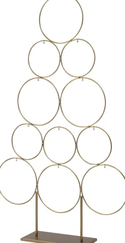 Intratuin kerstbal standaard Gera goud 63 x 14 x 104 cm