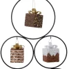 Intratuin kerstbal standaard Gera zwart 63 x 14 x 104 cm