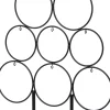 Intratuin kerstbal standaard Gera zwart 63 x 20 x 124 cm