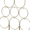 Intratuin kerstbal standaard Gera goud 39 x 14 x 84 cm