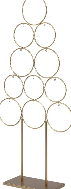 Intratuin kerstbal standaard Gera goud 39 x 14 x 84 cm