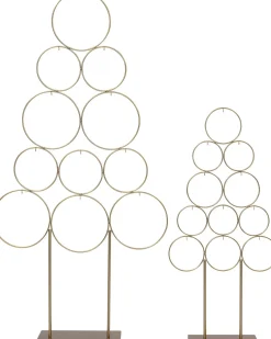 Intratuin kerstbal standaard Gera goud 63 x 20 x 124 cm
