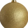 Intratuin kerstbal Stanton goud glitter D 20 cm