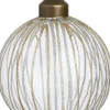 Intratuin kerstbal Tain transparant D 8 cm