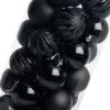 Intratuin kerstbal Tara zwart D 7 cm 50-delig