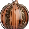 Intratuin kerstbal Thal bruin D 10 cm