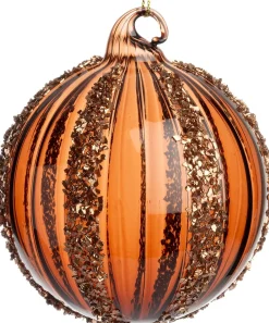 Intratuin kerstbal Thal koper D 10 cm