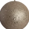 Intratuin kerstbal Thys beige D 15 H 15 cm