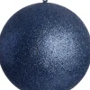 Intratuin kerstbal Thys blauw D 15 H 15 cm