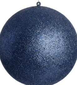Intratuin kerstbal Thys blauw D 15 H 15 cm