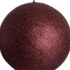 Intratuin kerstbal Thys bordeaux D 20 H 20 cm