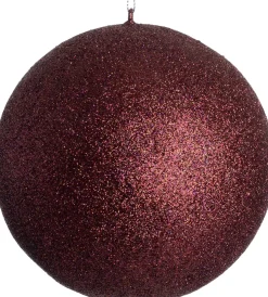 Intratuin kerstbal Thys bordeaux D 20 H 20 cm