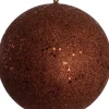 Intratuin kerstbal Thys bruin D 20 H 20 cm