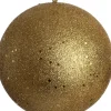 Intratuin kerstbal Thys goud D 15 H 15 cm