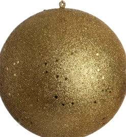 Intratuin kerstbal Thys goud D 20 H 20 cm