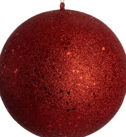 Intratuin kerstbal Thys rood D 20 H 20 cm