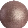 Intratuin kerstbal Thys roze D 20 H 20 cm