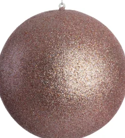 Intratuin kerstbal Thys roze D 15 H 15 cm