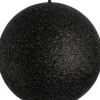 Intratuin kerstbal Thys zwart D 20 H 20 cm