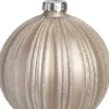 Intratuin kerstbal Tramore crème D 8 cm