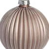 Intratuin kerstbal Tramore roze D 8 cm