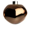 Intratuin kerstbal Trim bruin glans D 10 cm 3 stuks