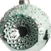 Intratuin kerstbal Troyes blauw D 8 cm