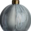 Intratuin kerstbal Truro grijs kleurverloop D 8 cm